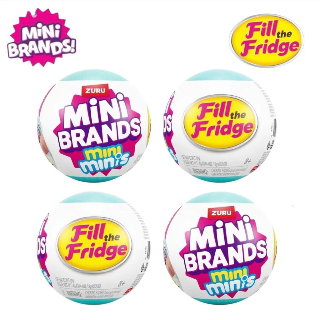 Mini Brands Miniminis