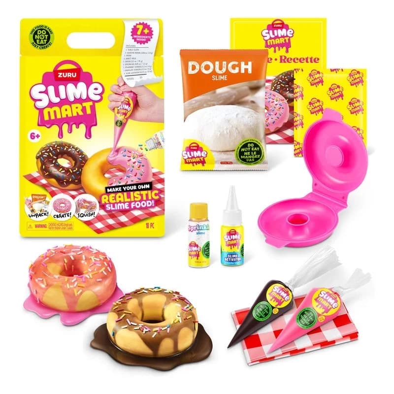 Slime Mart Donas