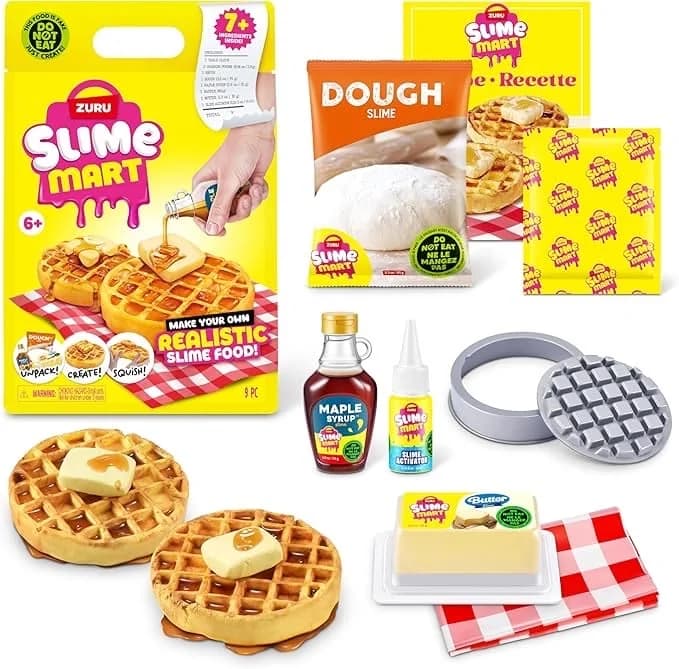 Slime Mart Waffles